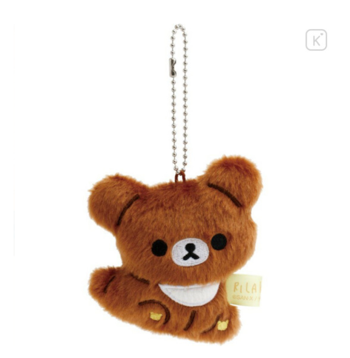 鬆弛熊 公仔匙扣｜特價