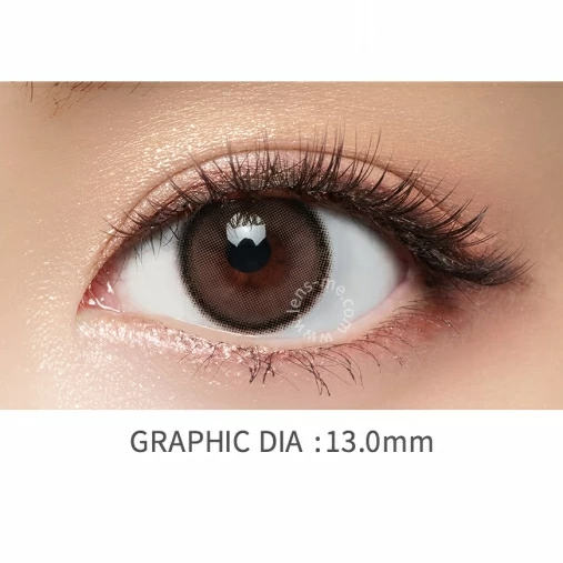 LENSME - Holoris Asianfit Mousse Choco (1month)