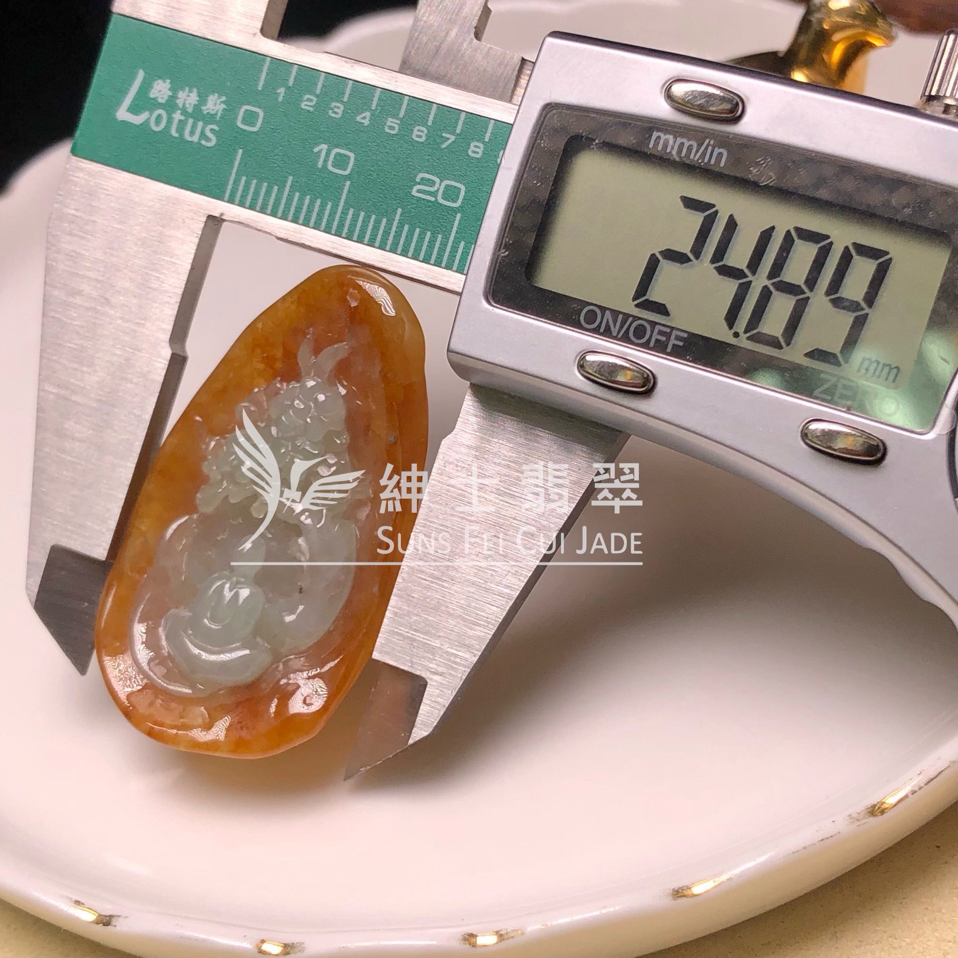 YK00990 黃翡悟道