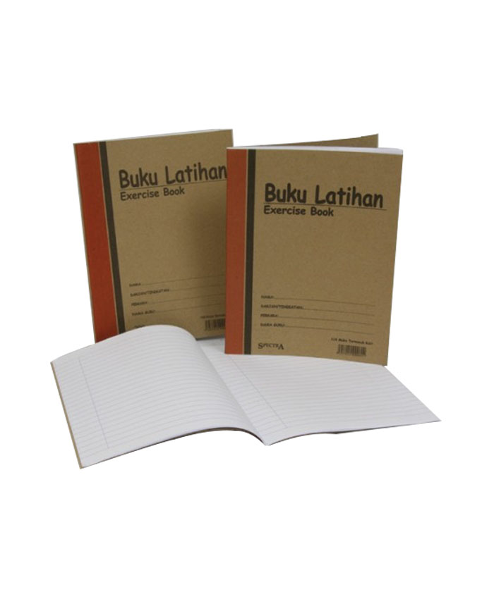 Soft Cover Exercise Book