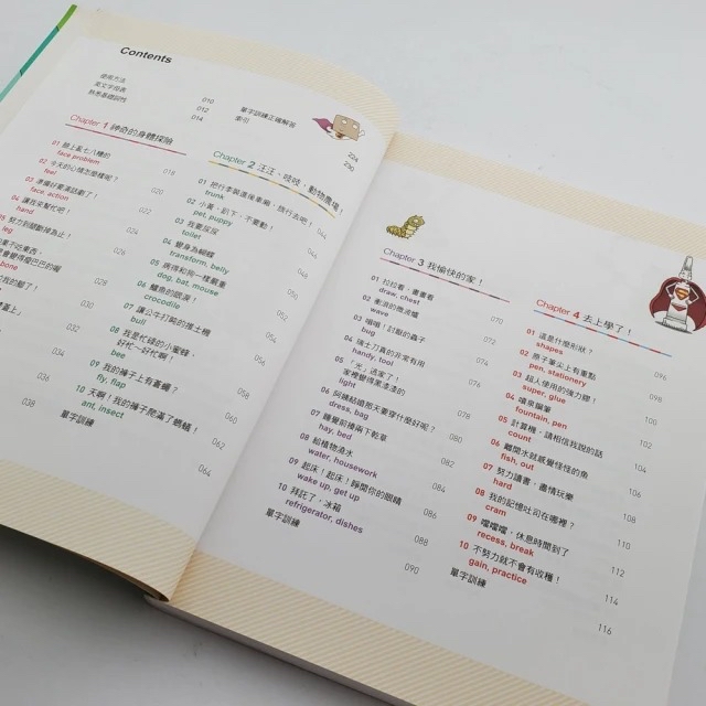 人類 嘻嘻哈哈看圖學英文單字(情境式圖解教導1000個單字)