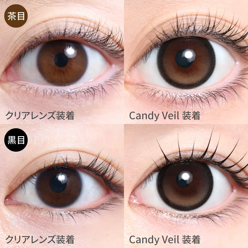 TeAmo - Linkiss Candy Veil (1day/10P)