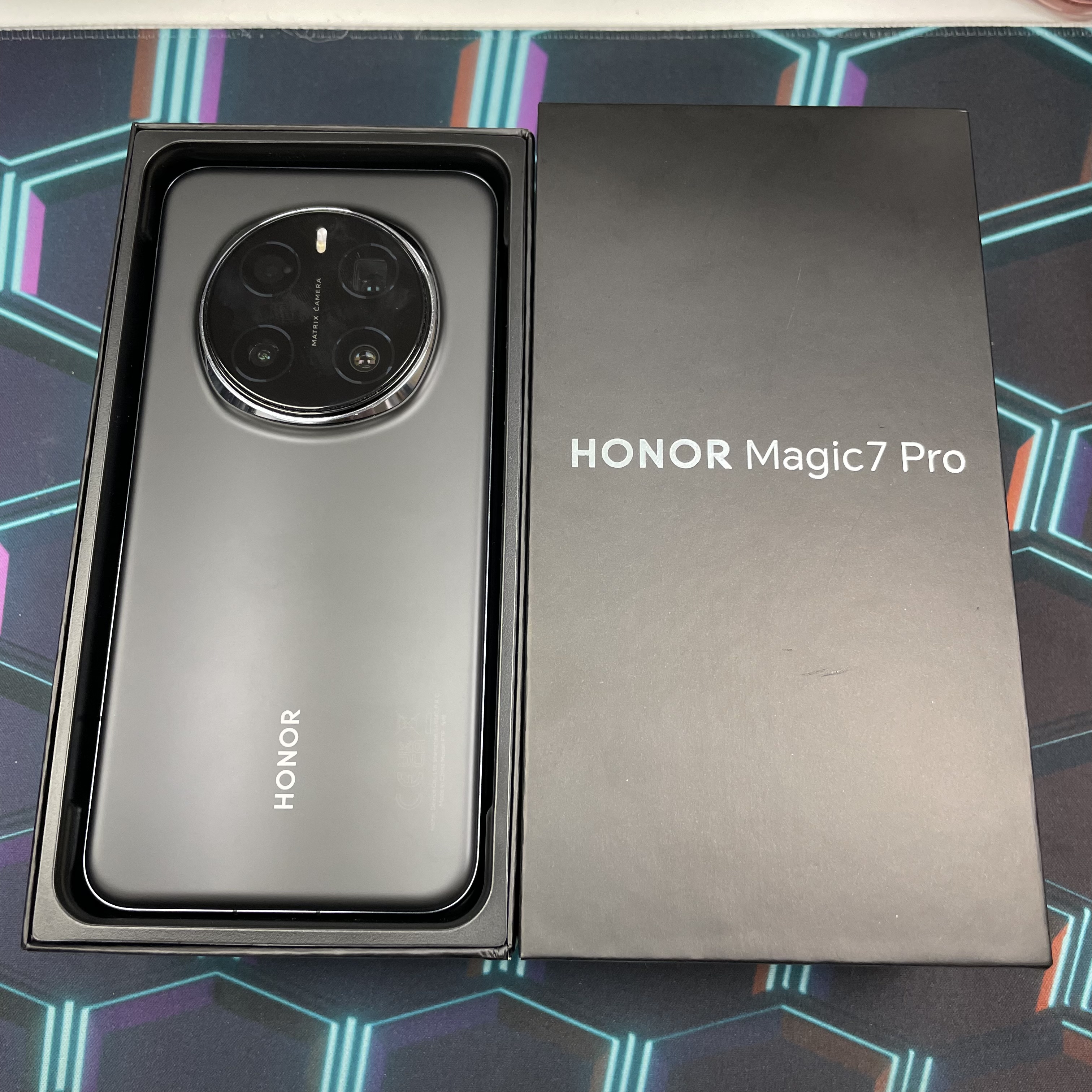 *6524 Honor Magic 7 Pro 完美機 12+512GB 黑色 black