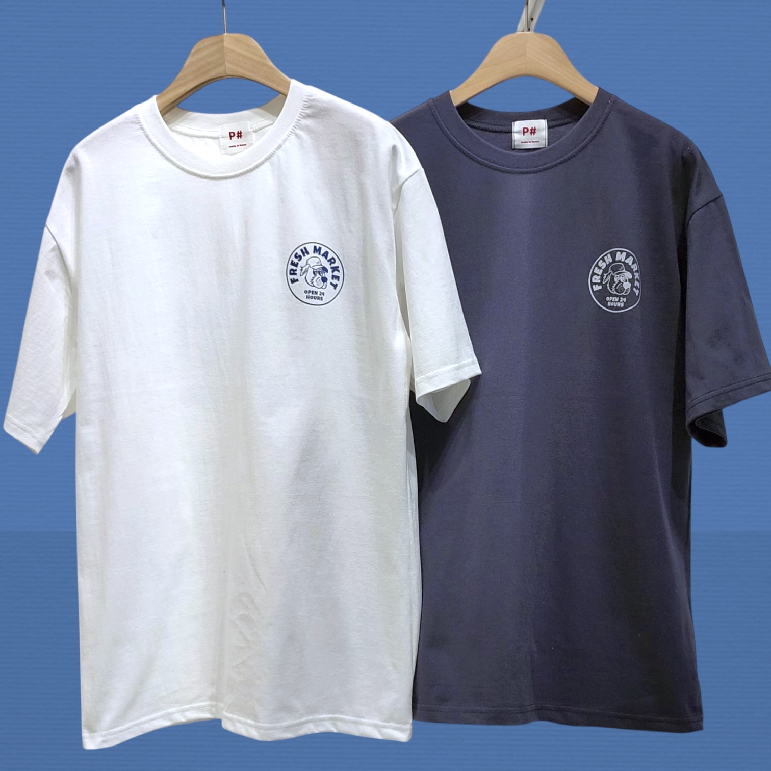 221242 FRESH MARKET 狗仔TEE