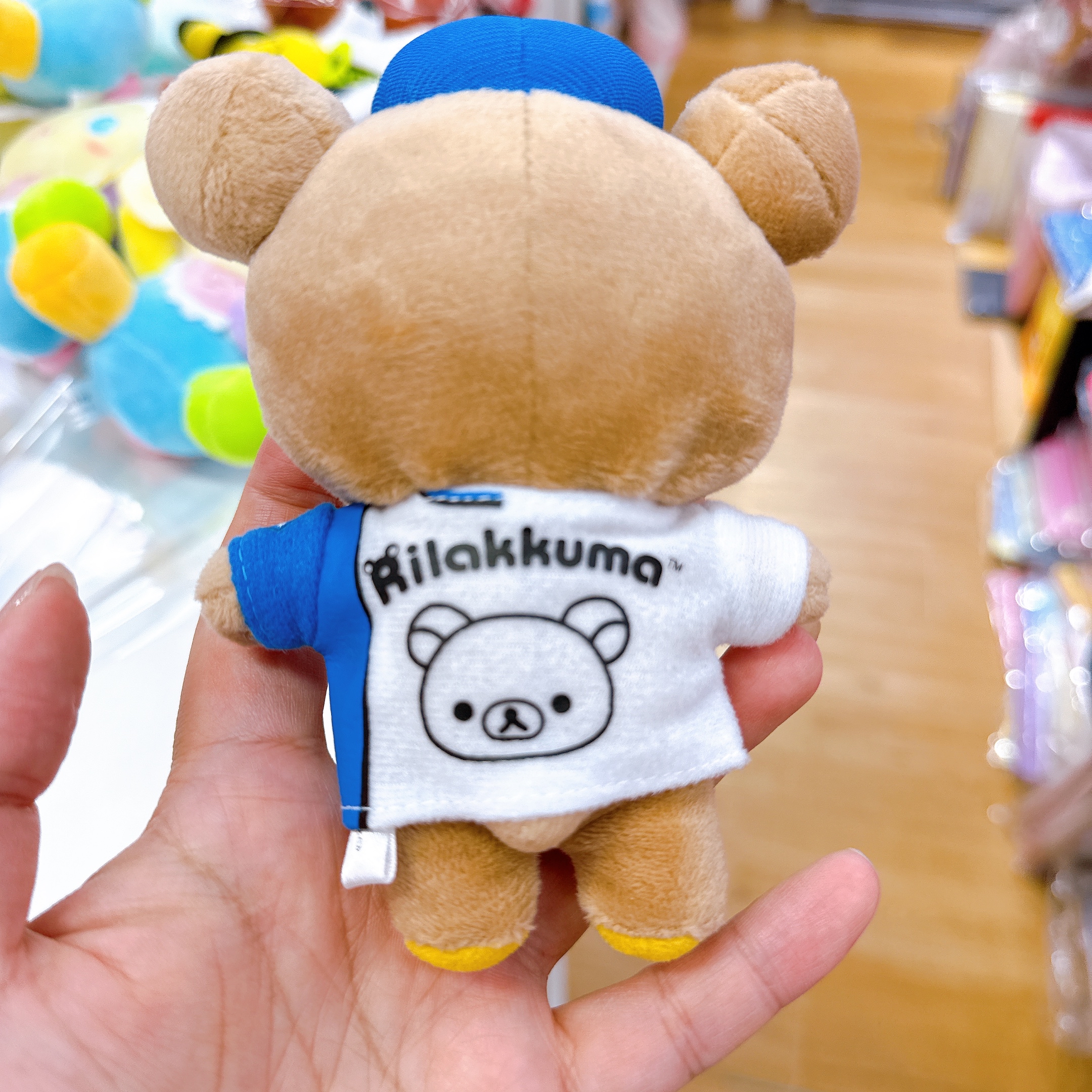 日本直送日本限定北海道Store Fighter限定鬆弛熊公仔掛飾