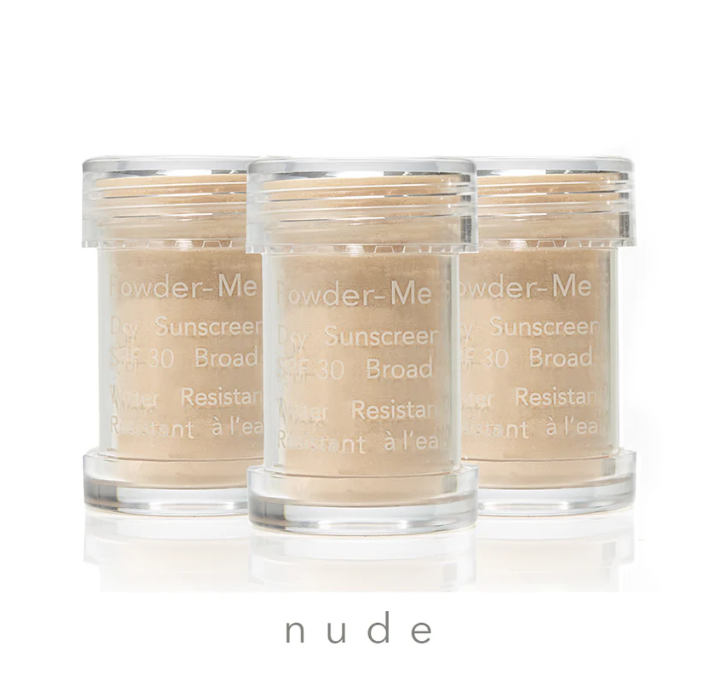 Jane Iredale 防曬粉 SPF 30 三瓶補充裝 Powder-Me SPF 30 Refill