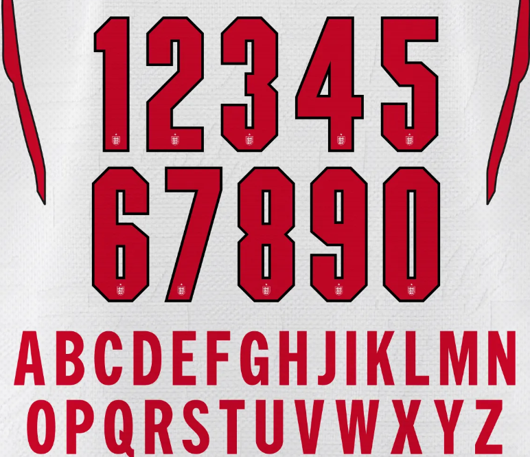 限時預訂 2026 英格蘭 主 原裝印字