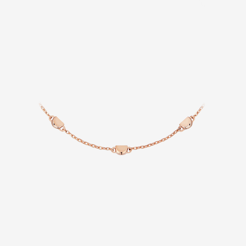 DIDIER DUBOT Miss Doux 玫瑰金手鏈/腳鏈 (JDRBR4S21XX)