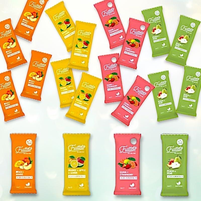 日本🇯🇵Costco快閃 🌟本週特價🌟  Costco代購 Frutteto 冰棒什錦裝 24 包