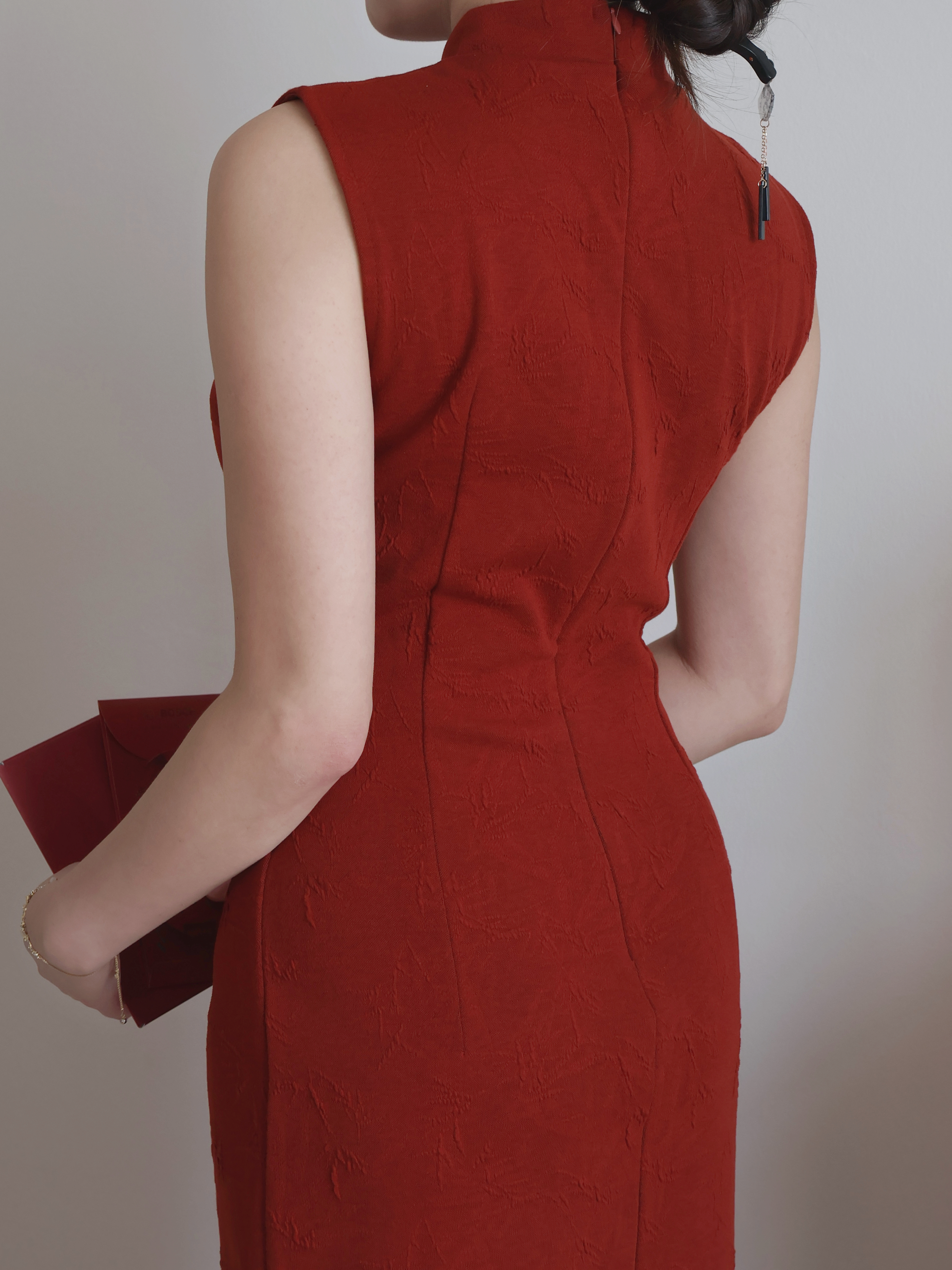 Leya Maxi Dress | Red