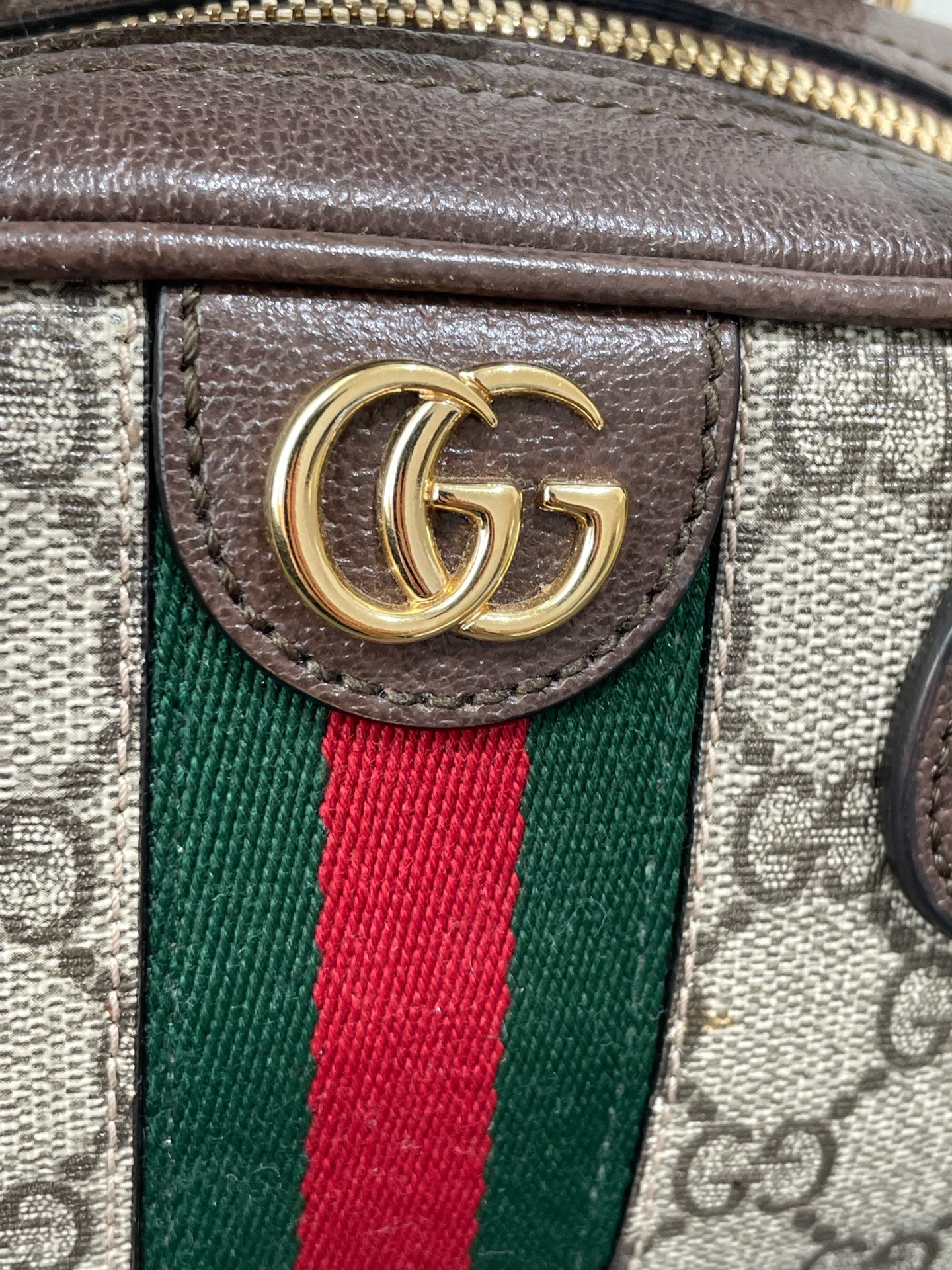 【預訂貨品】Gucci Ophidia 老花相機包