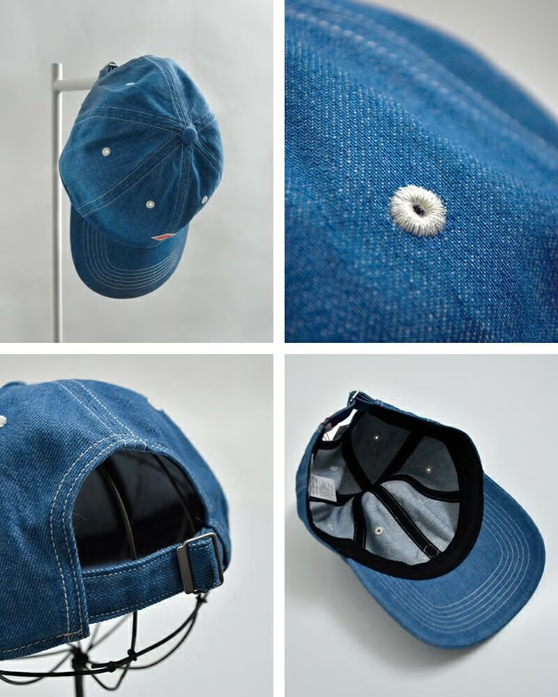 預訂 Danton牛仔棒球帽 [貨號26A1451]