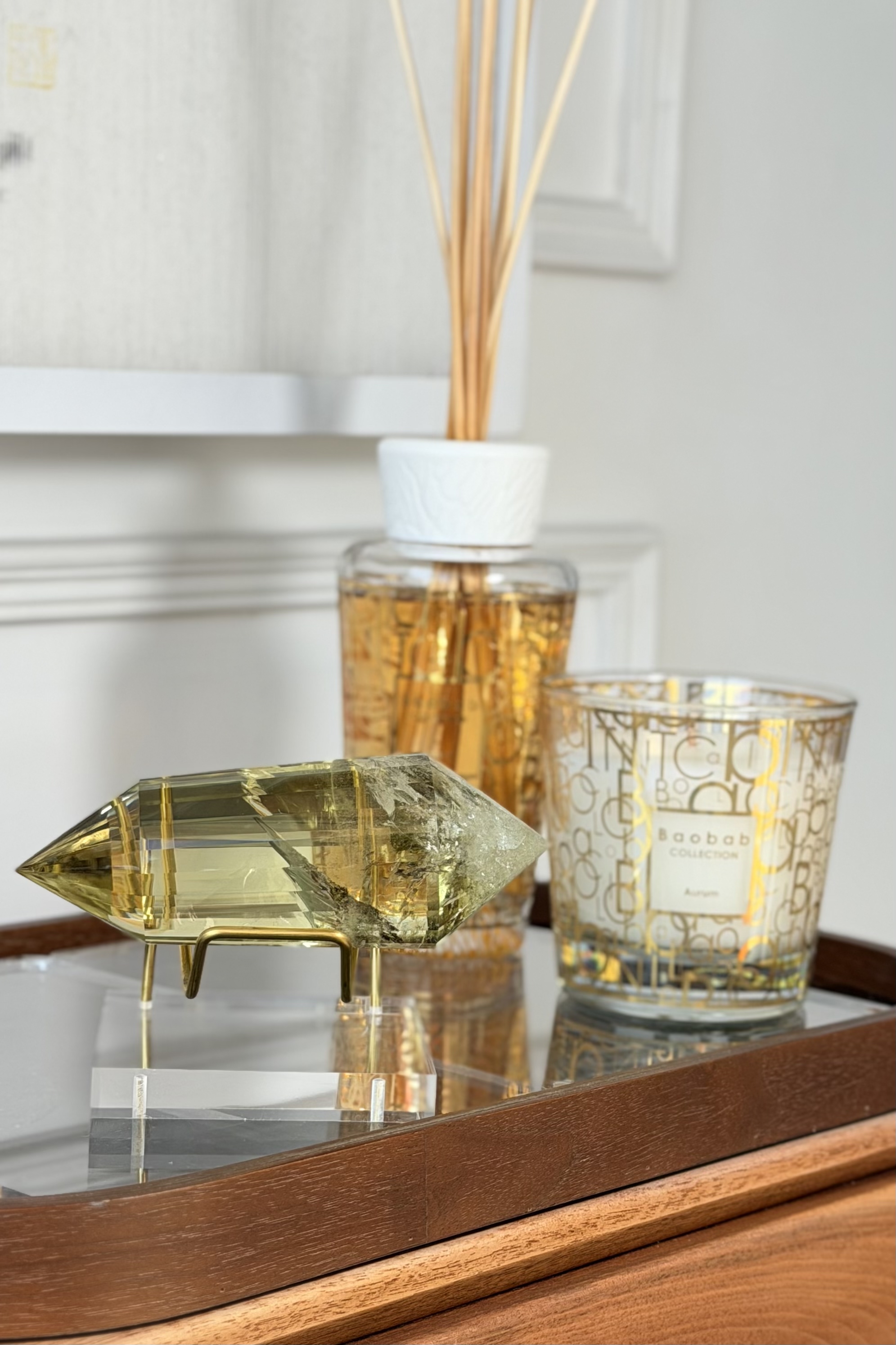  ༒13cm 黃晶沃格爾雙尖༒ VC.6008C1A8GMS2-RB15*1TTT