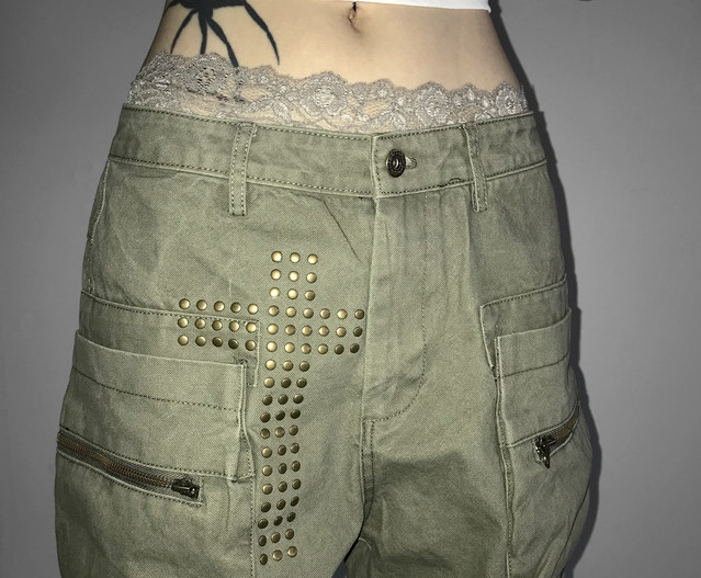Lace Trim Layering Shorts