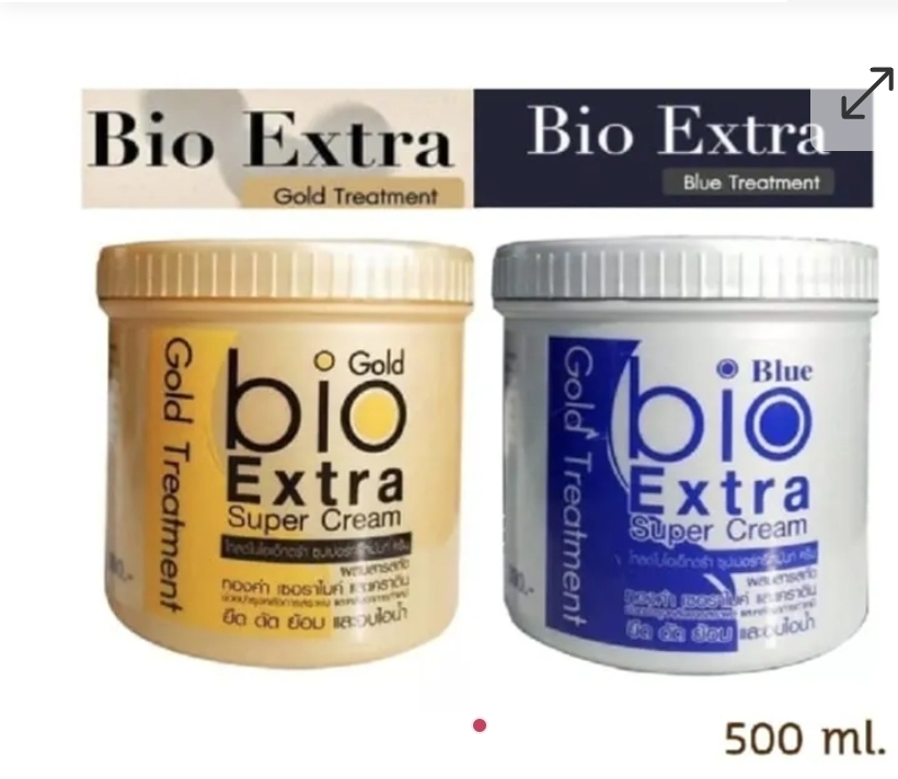$58件.2件以上48件.泰國 Bio Extra 膠原蛋白頭髮護理療程 500g (Salon裝)