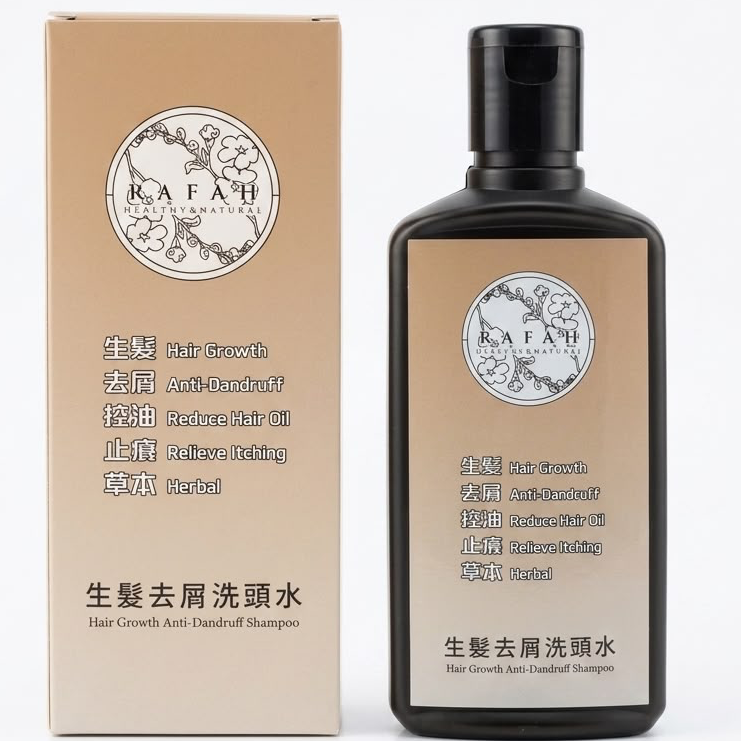 生髮去屑洗頭水*買1送1*