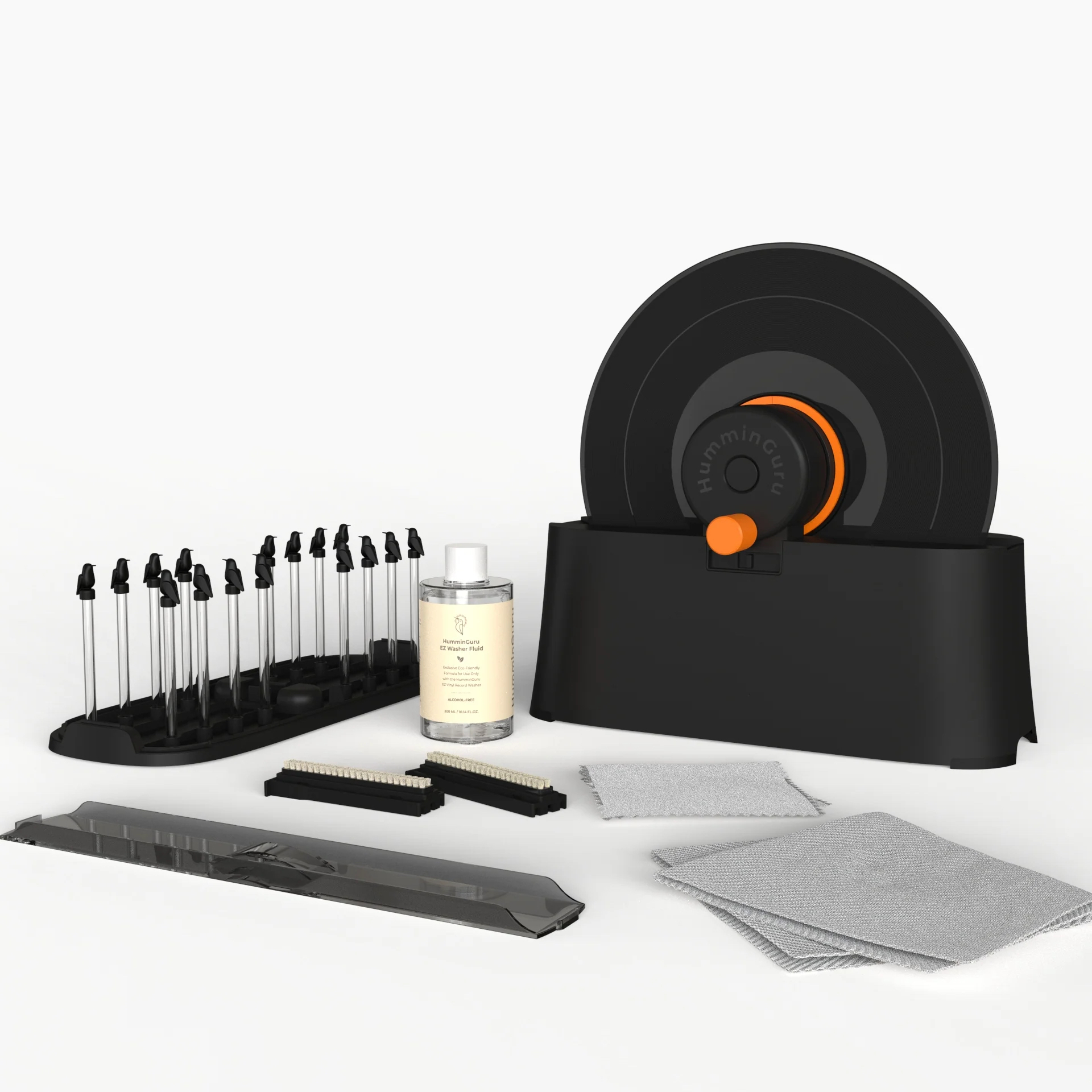 HumminGuru EZ Vinyl Record Washer