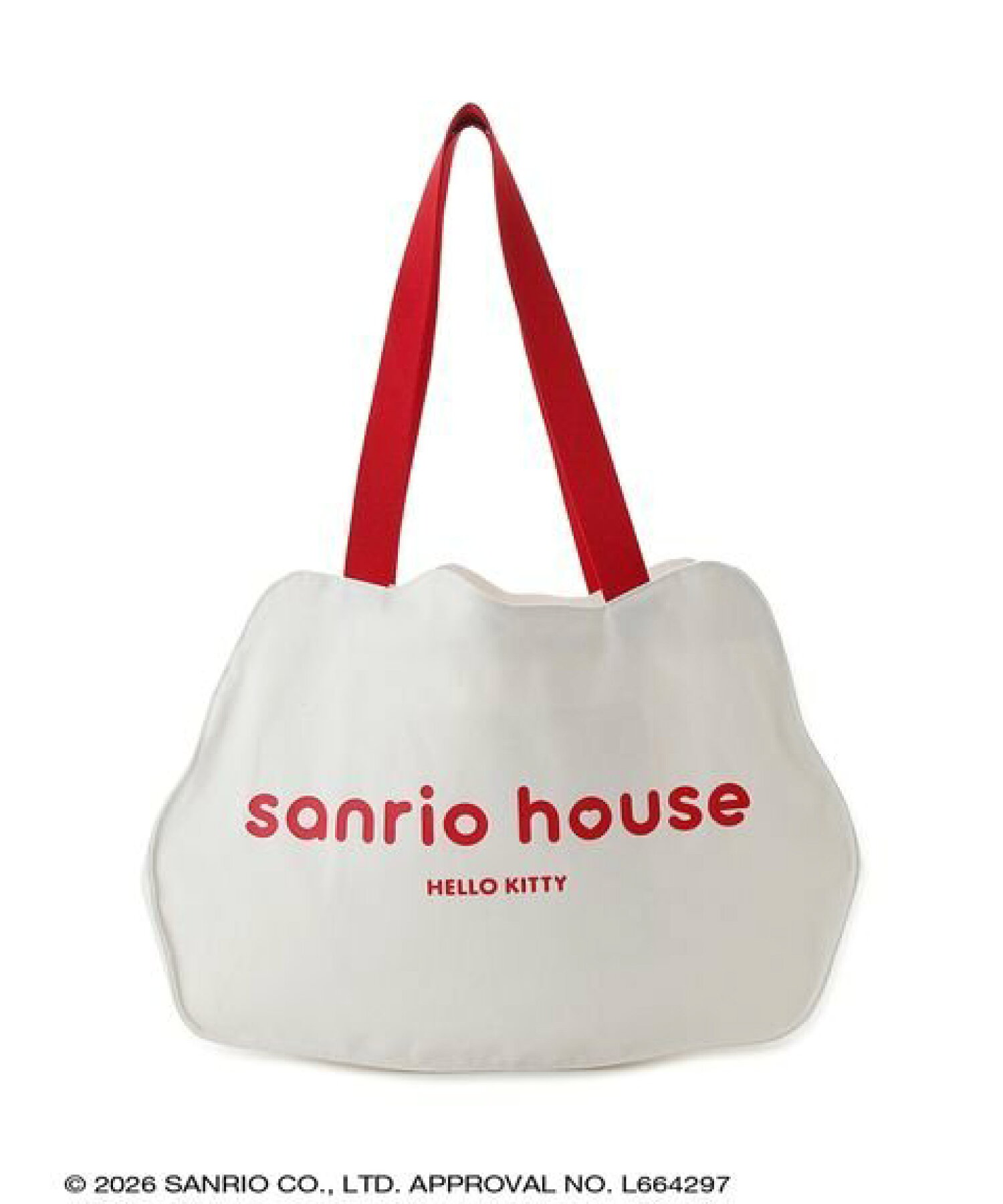 🆕【⭐訂購⭐】 🇯🇵日本直送 🌀 #SanrioHouse #Kitty 臉型 大容量單肩包［4款選］🌀[ELDD-0034][260425]