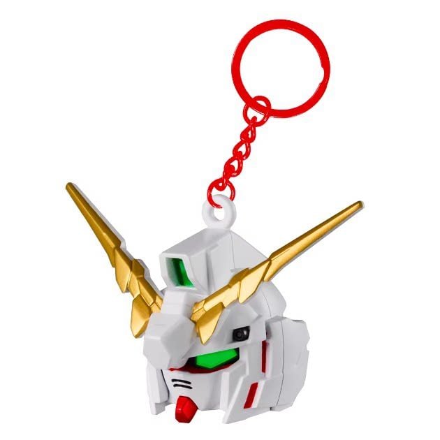 (行版) Bandai SD高達頭鎖匙扣 SD Gundam Head Key Chain