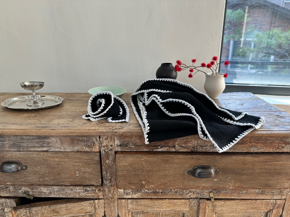 🇰🇷100% 純羊毛冬季暖心圍巾 (主人與毛孩親子組)