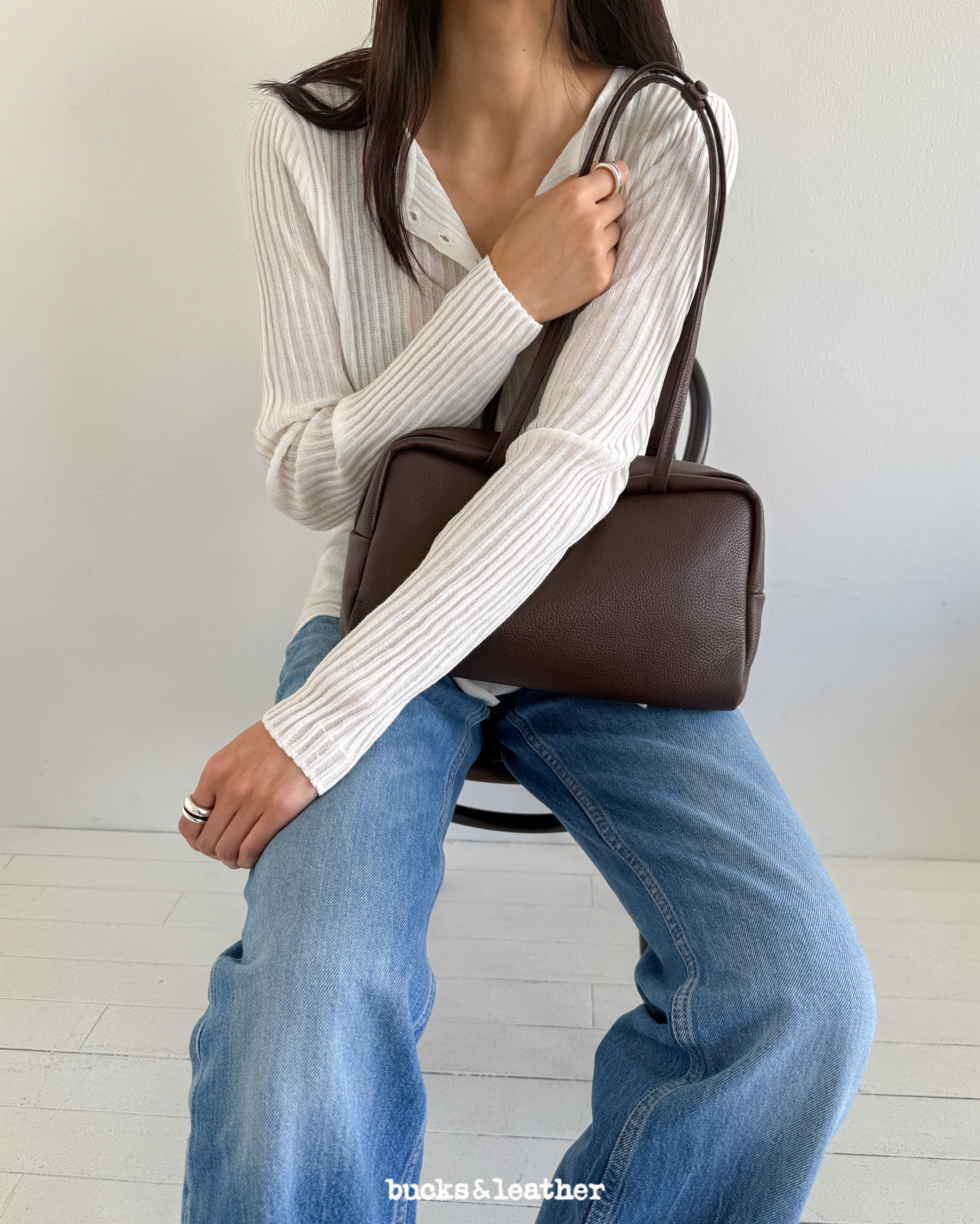 【26FW 】預訂_Fold Bag By Bucks & leather
