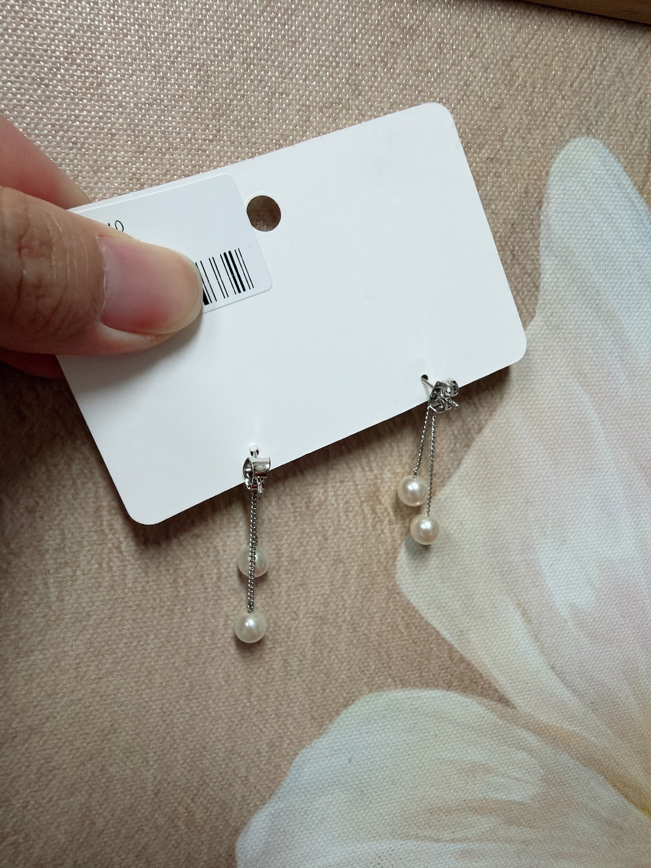 小垂吊珠珠Earrings 