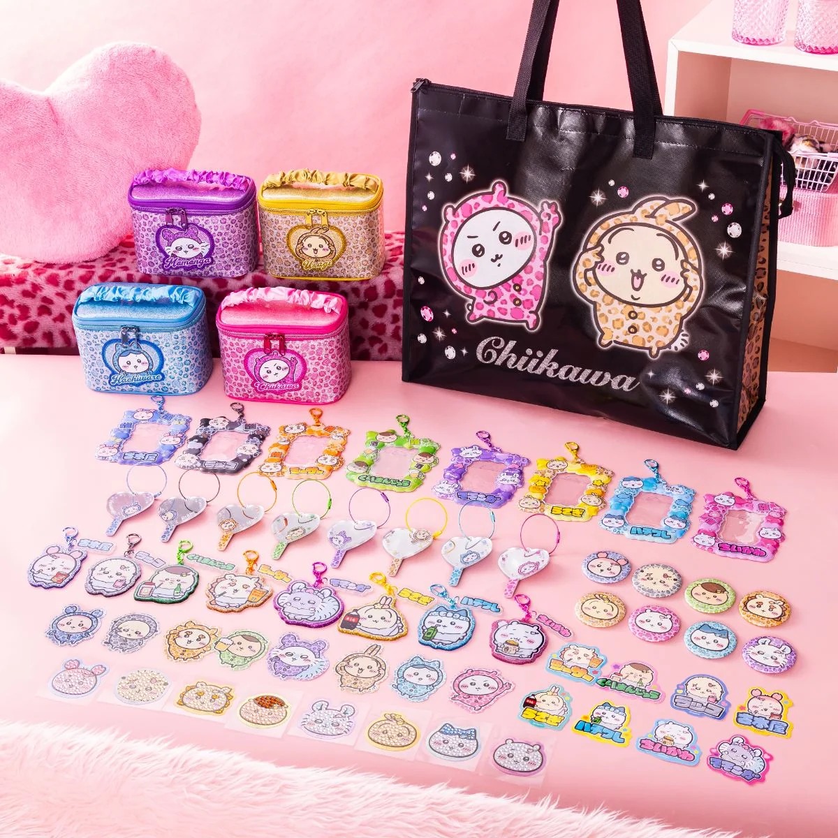 🌸 【預訂】Tote Bag - Chiikawa 18/9新品