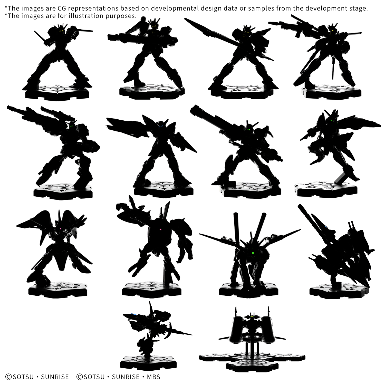 (預訂訂金 $300) (總價 $780) Bandai 高達戰棋遊戲 Gundam Assemble Deluxe Set 02 [DX02] 豪華套裝 02 (行版) 