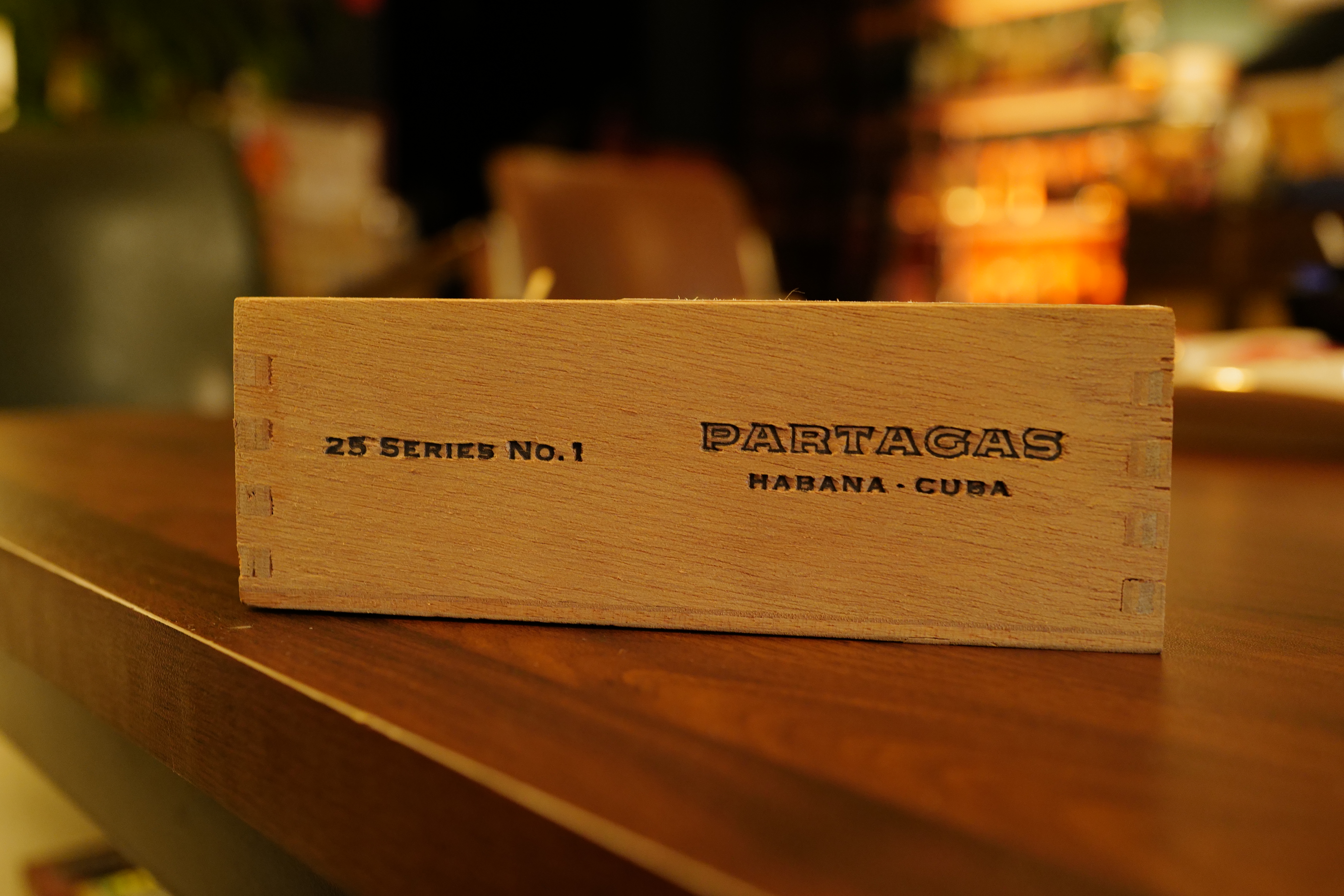 Partagás Serie No. 1 Edición Limitada 2017
