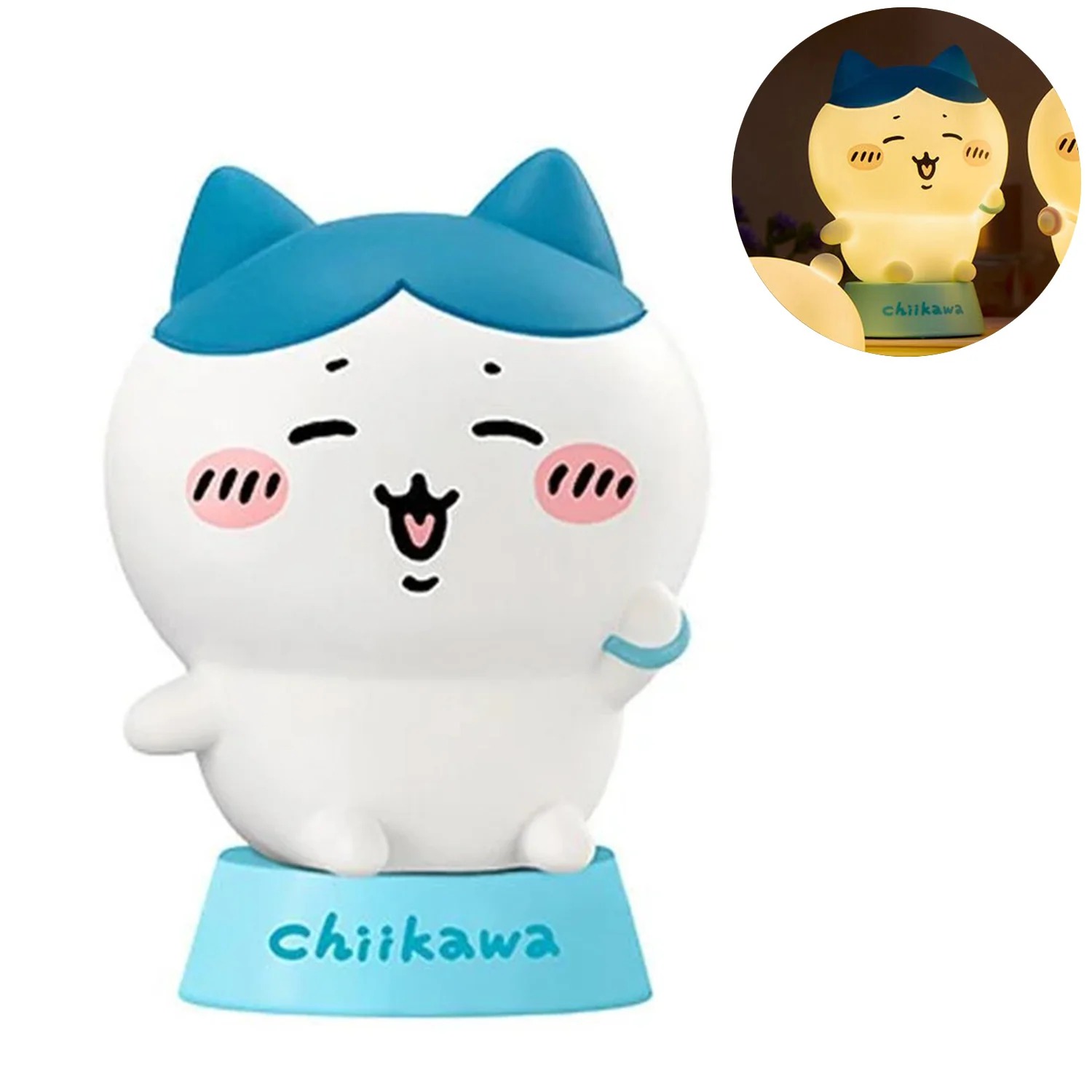 BANDAI 食玩 Chiikawa 發光小夜燈