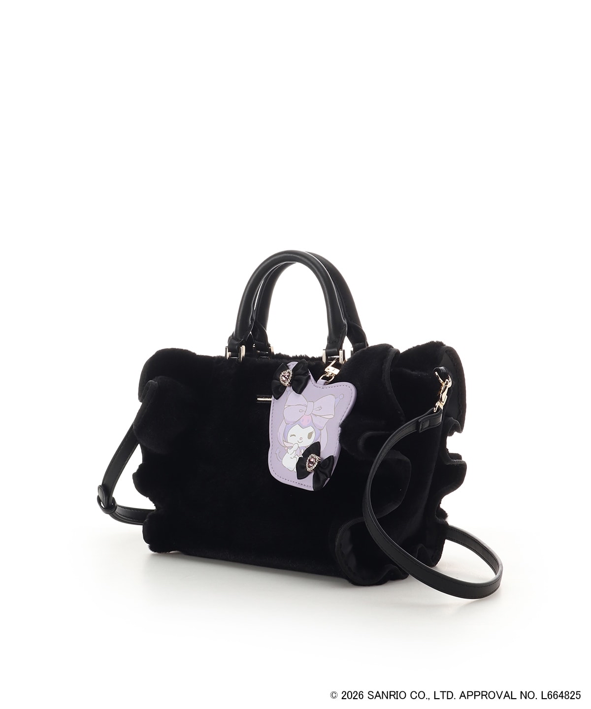 🎀【預訂】SAMANTHAVEGA x Sanrio Tote Bag - Kuromi