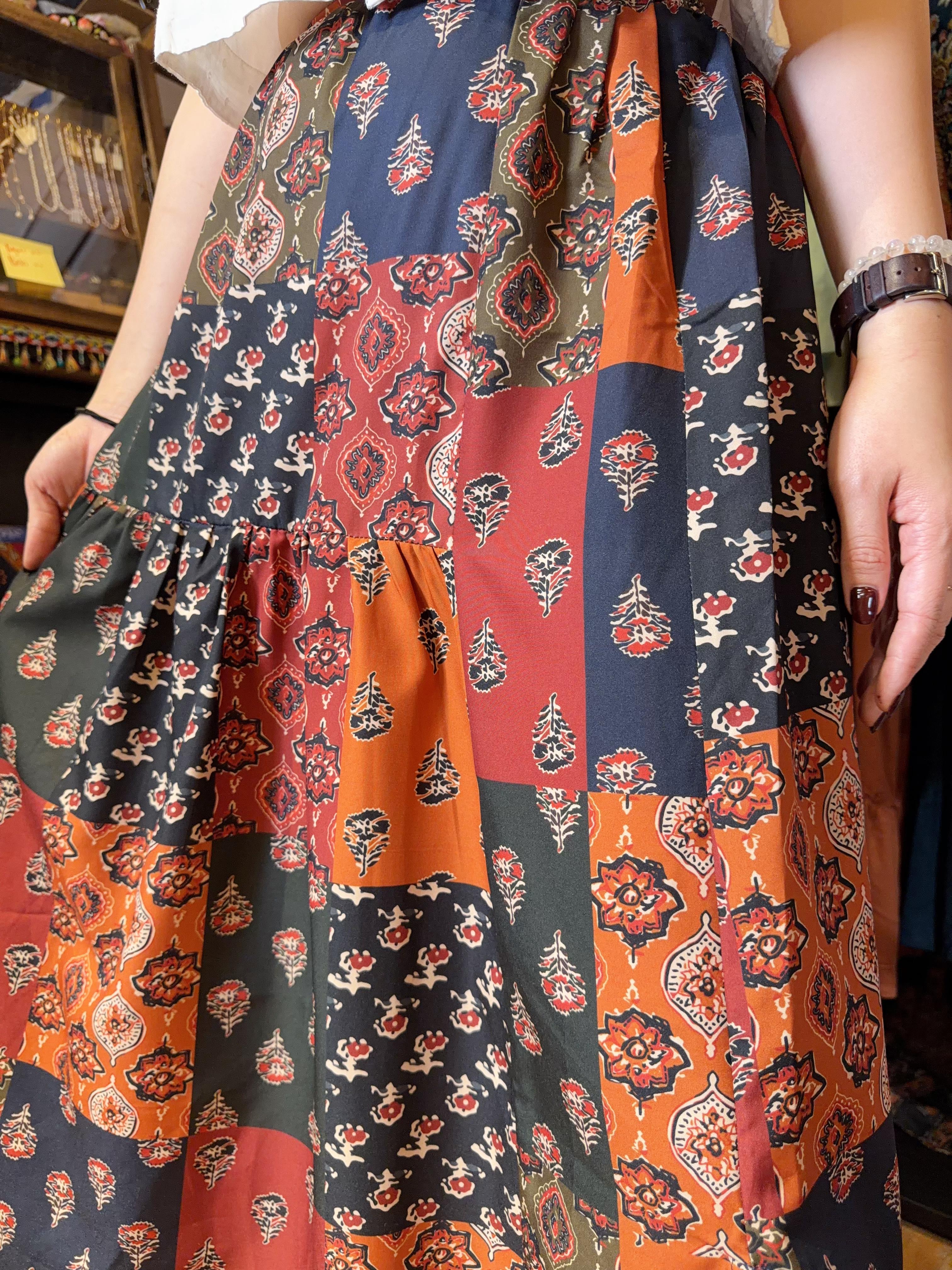 Harry Potter Series Silky Skirt 38" #1092