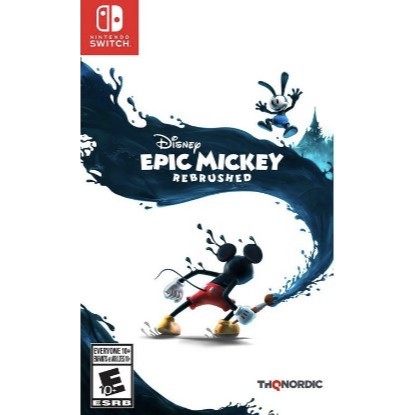 (🔥NEW RELEASE🔥) Disney Epic Mickey Rebrushed (Nintendo Switch) Digital Download