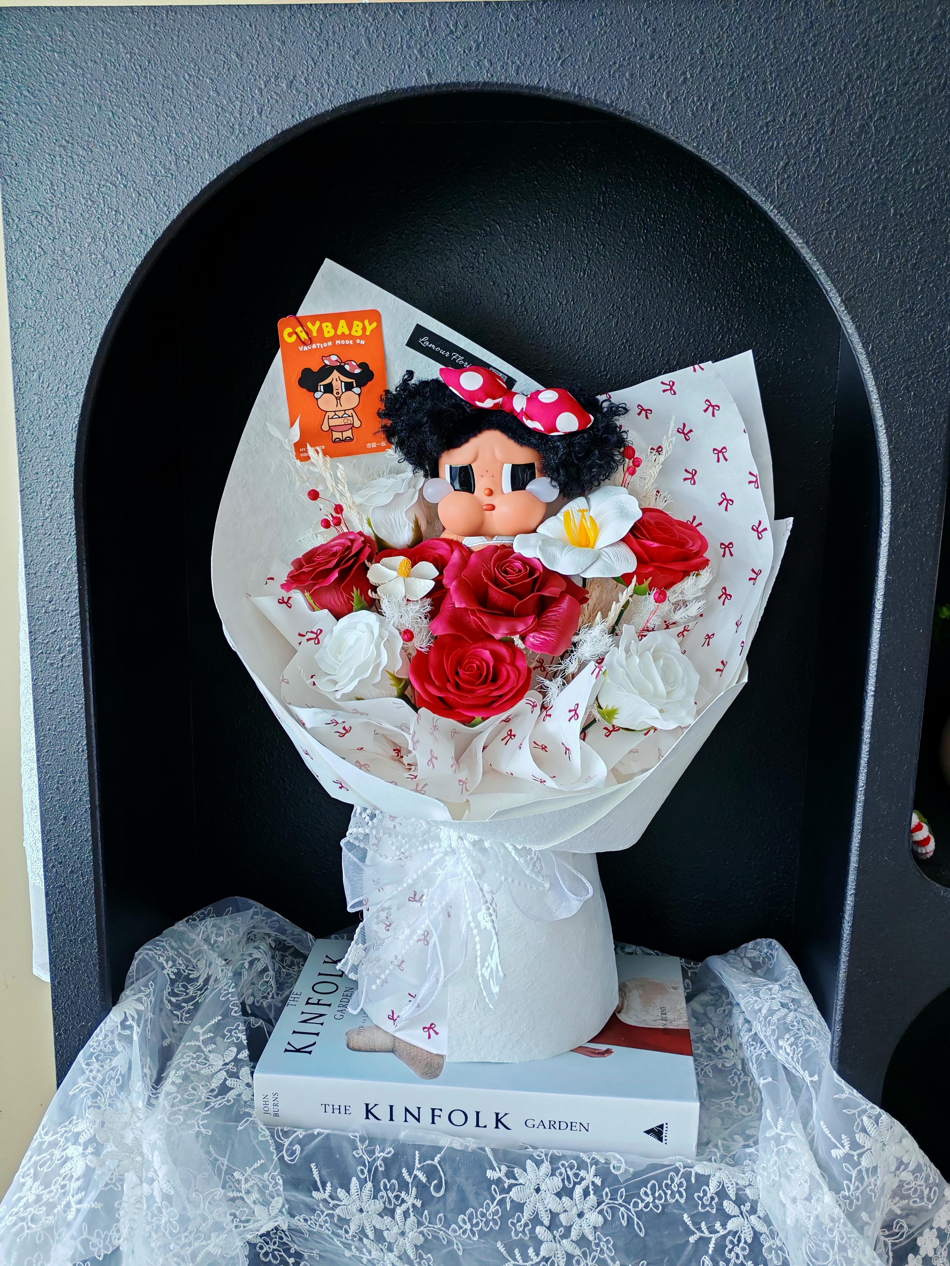 CRYBABY Vacation Mode On Flower Bouquet 