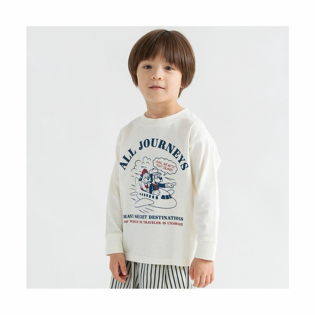 <日本限時減價⏰新品訂購>Branshes DRC薄長袖衫(16-6105-304)