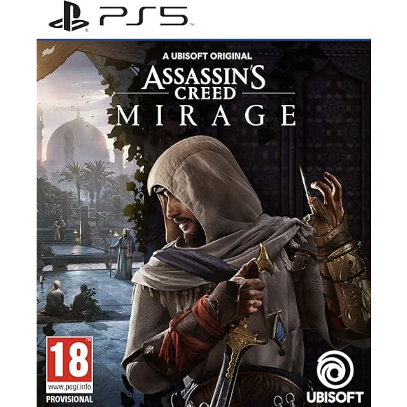 (🔥NEW RELEASE🔥) Assassin Creed Mirage Full Game (PS4 & PS5) Digital Download
