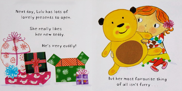 Bloomsbury Publishing LULU 生活好習慣系列翻翻書 Lulu's Christmas