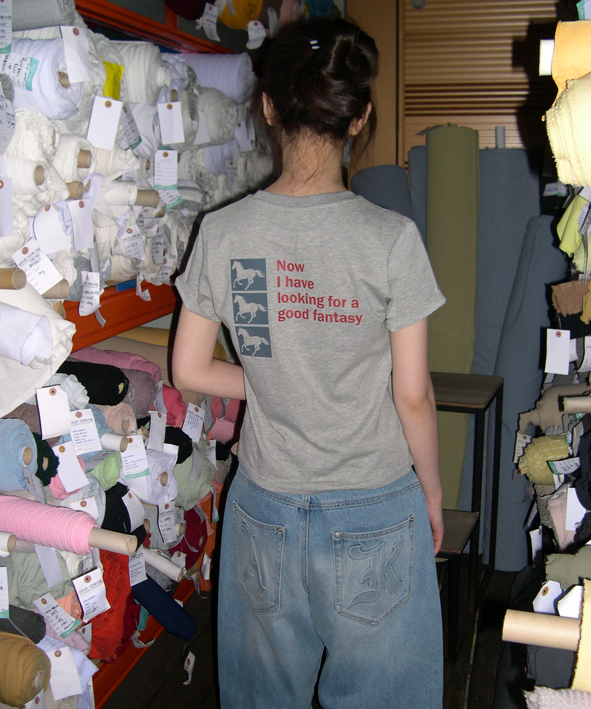 🇰🇷訂購｜SEW-B 26SS｜Post Semi-Crop Short Sleeve T-Shirt 4色 