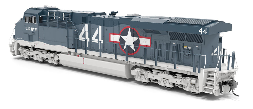 Broadway Limited GE ES44AC, US Navy #44