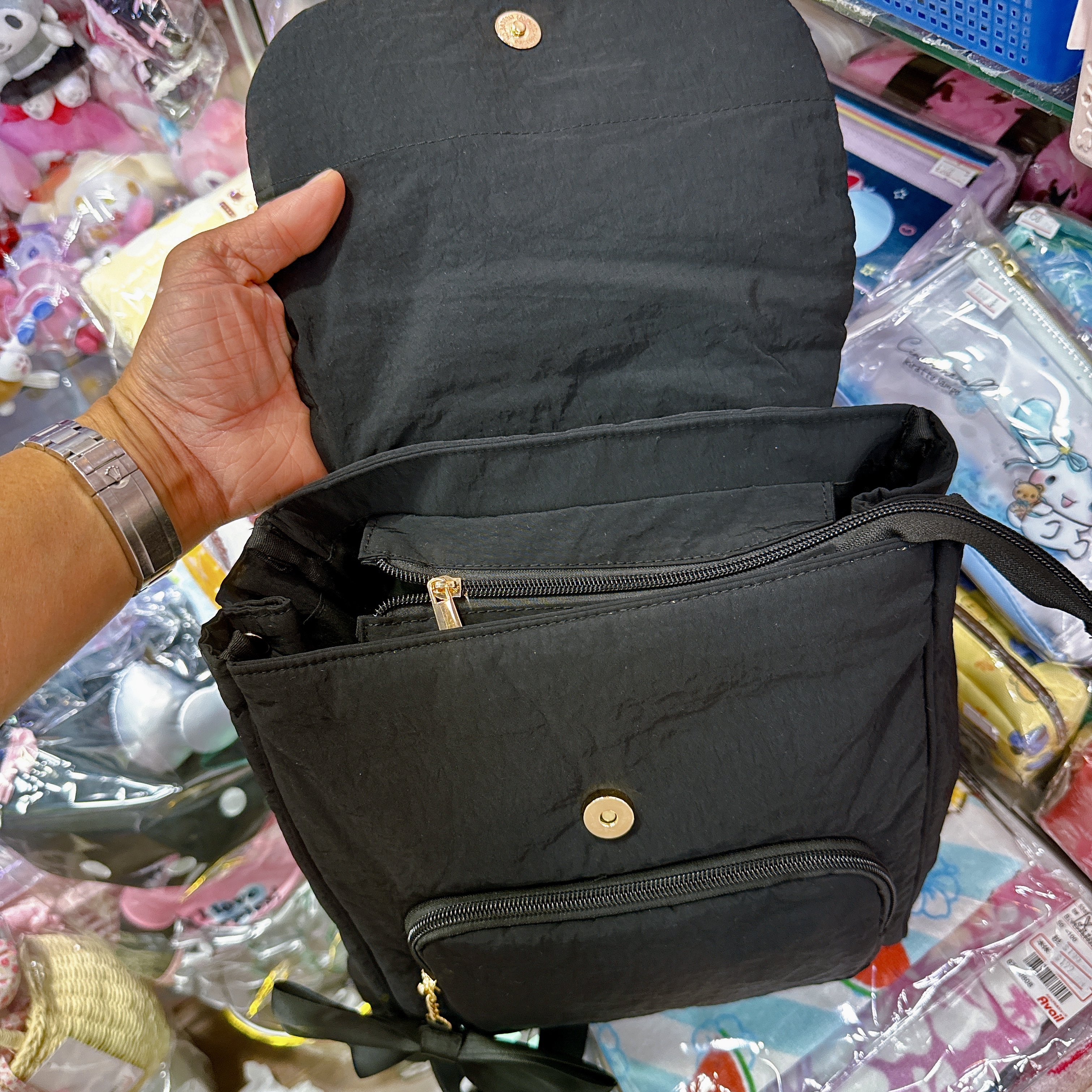 日本限定版布甸狗背囊