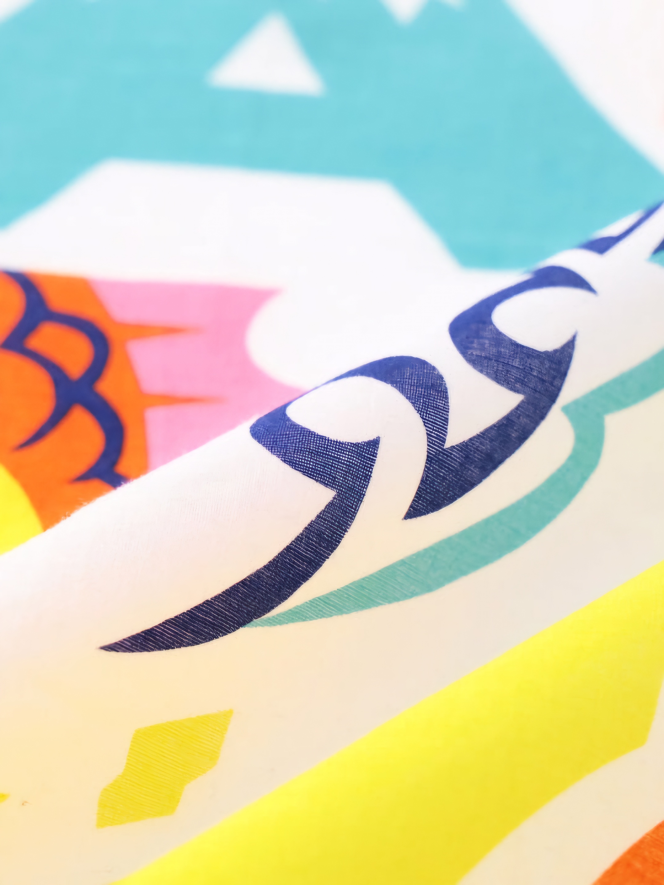 【日本🇯🇵 限量發售】【✨️BEAMS 50 週年系列✨️】 【四方巾】