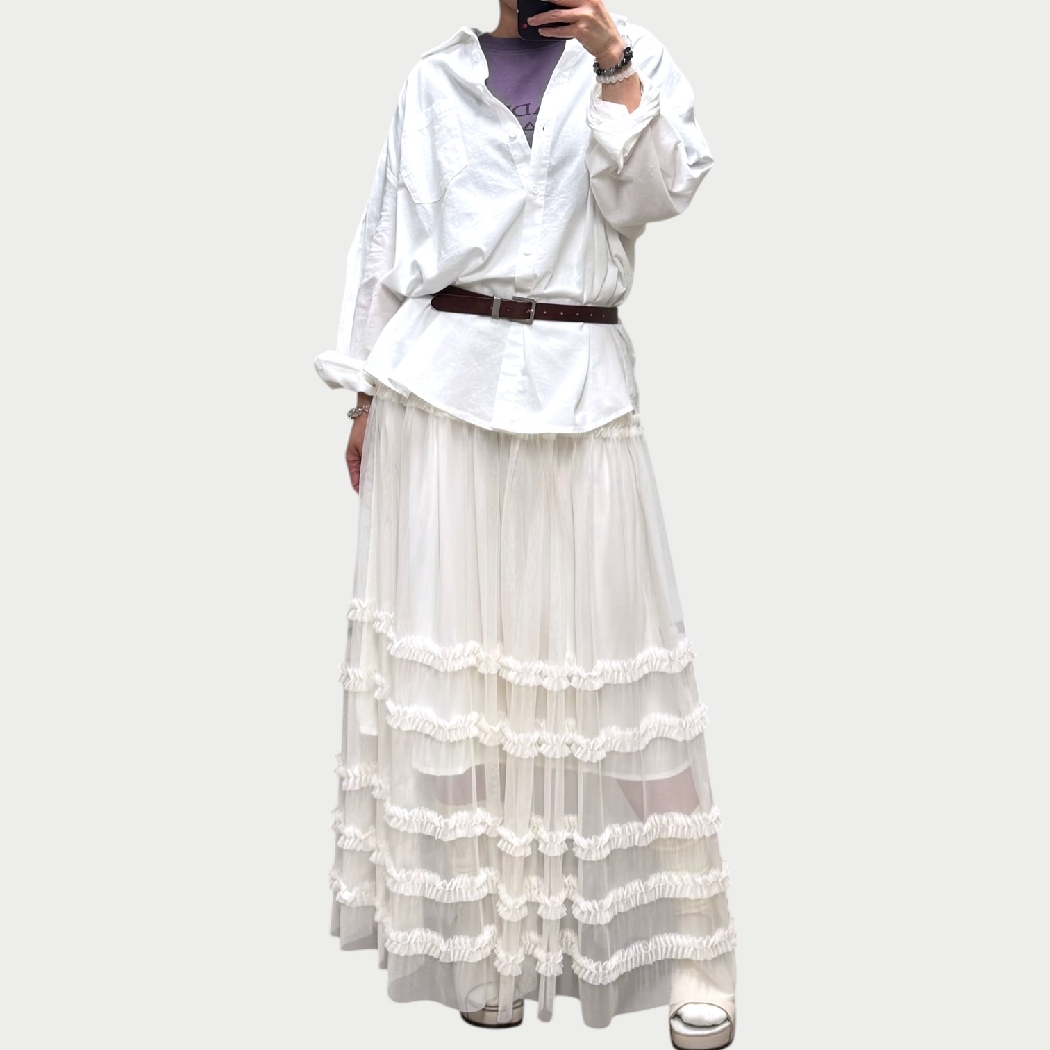 221041 層層Lace長裙