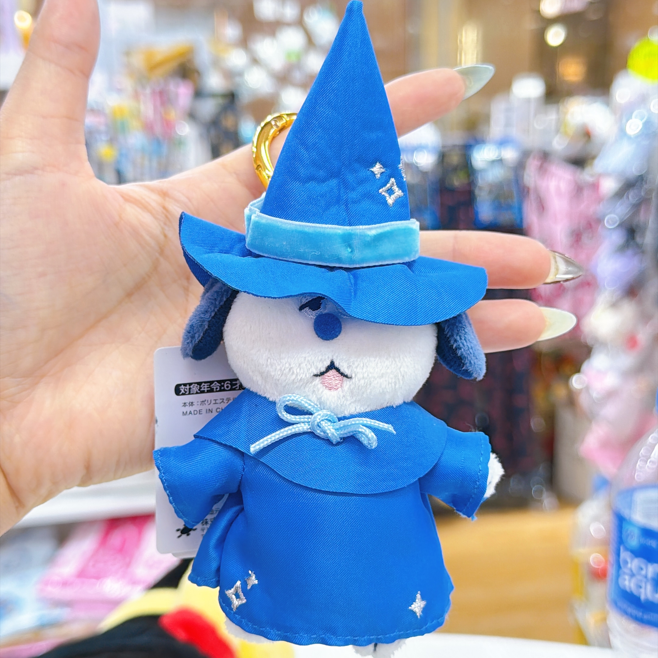 日本直送新款Snoopy魔法系列Halloween公仔掛飾