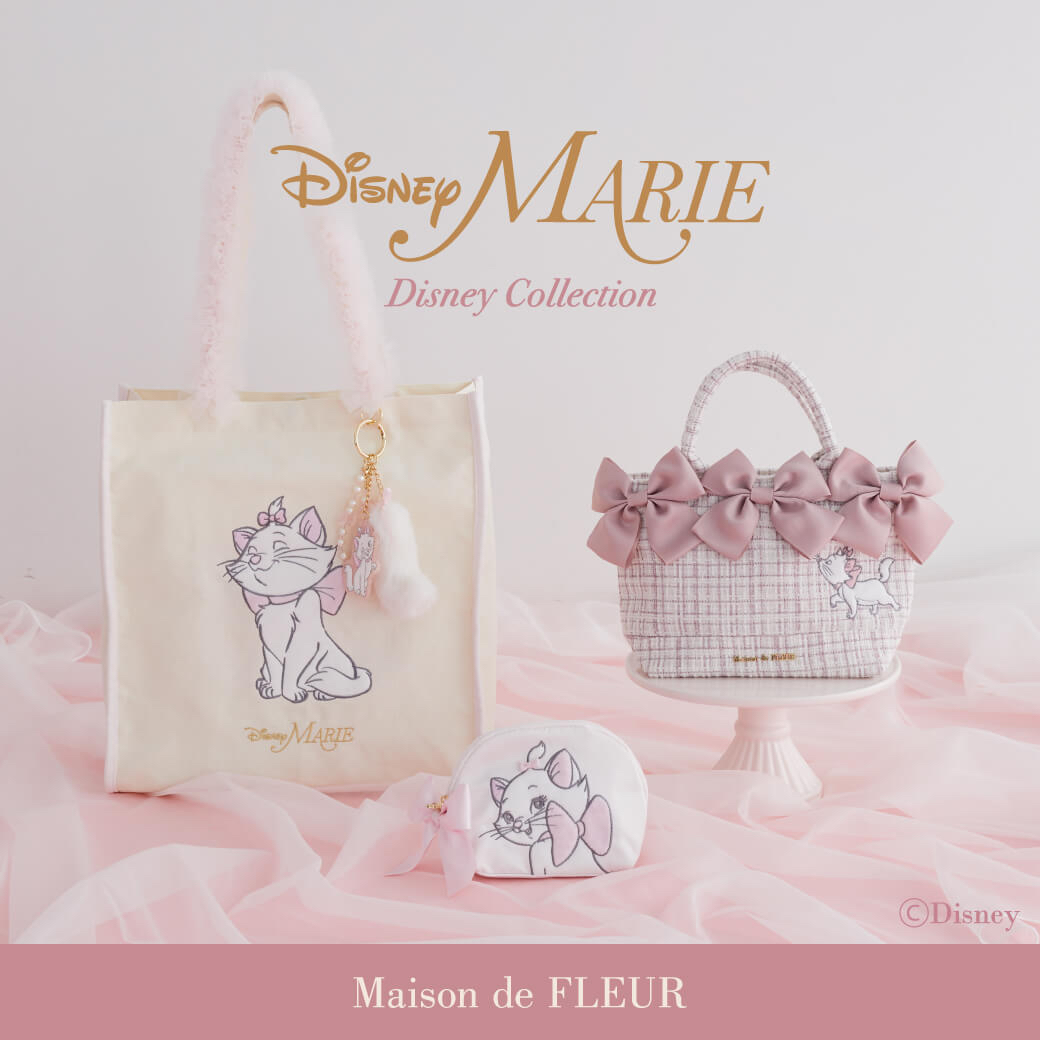🎀【預訂】Maison de FLEUR x Marie 化妝包