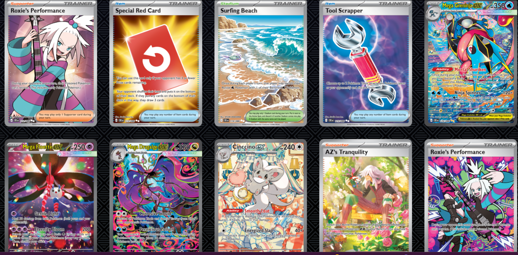 Pokemon TCG Card Game Mega Evolution : Chaos Rising - 36CT Booster Box (ME04) 