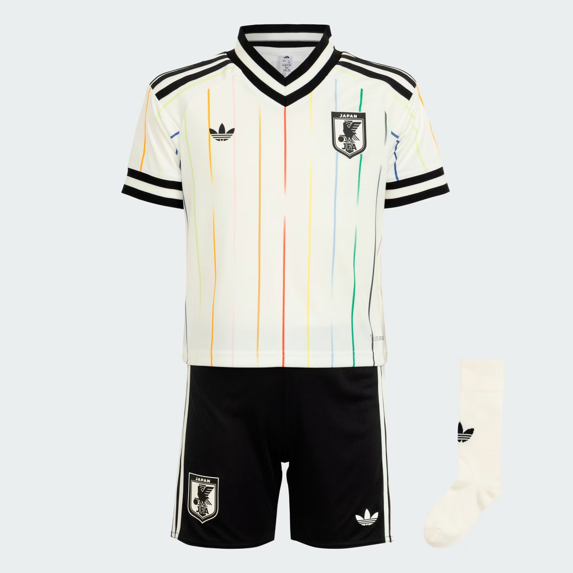 Adidas Japan 日本國家隊 2026-27 幼童作客球衣套裝 IA6117