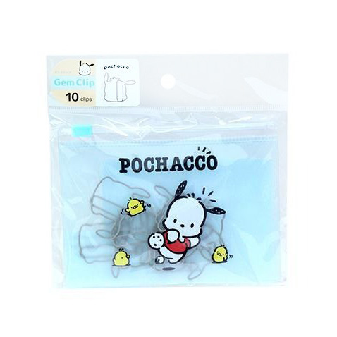 現貨｜Sanrio Pochacco PC狗 日版 萬子夾 + 收納袋 套裝 (KU-84153) 