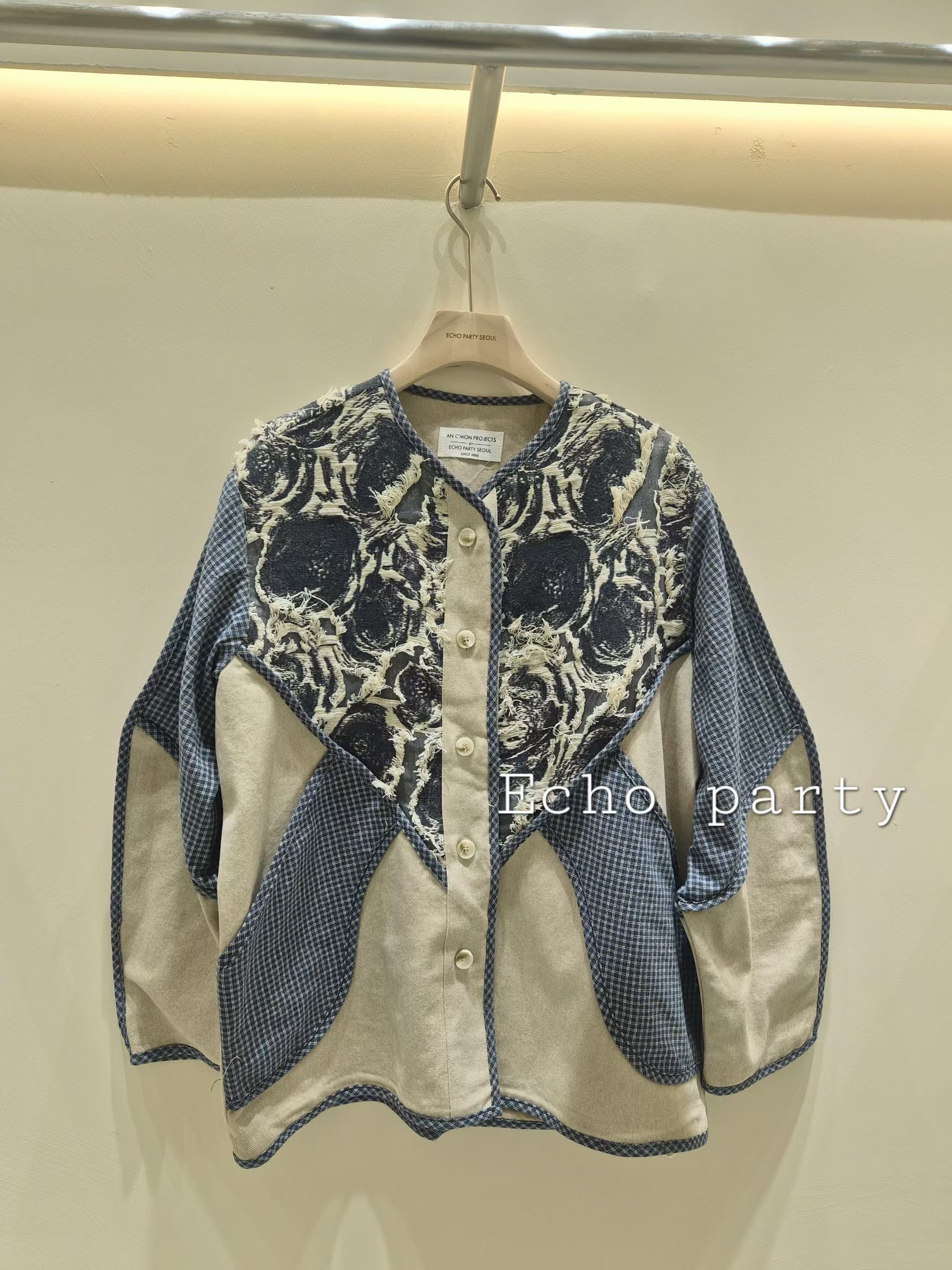 (2026FW) ECHOPARTY - JACKET & SHORTS