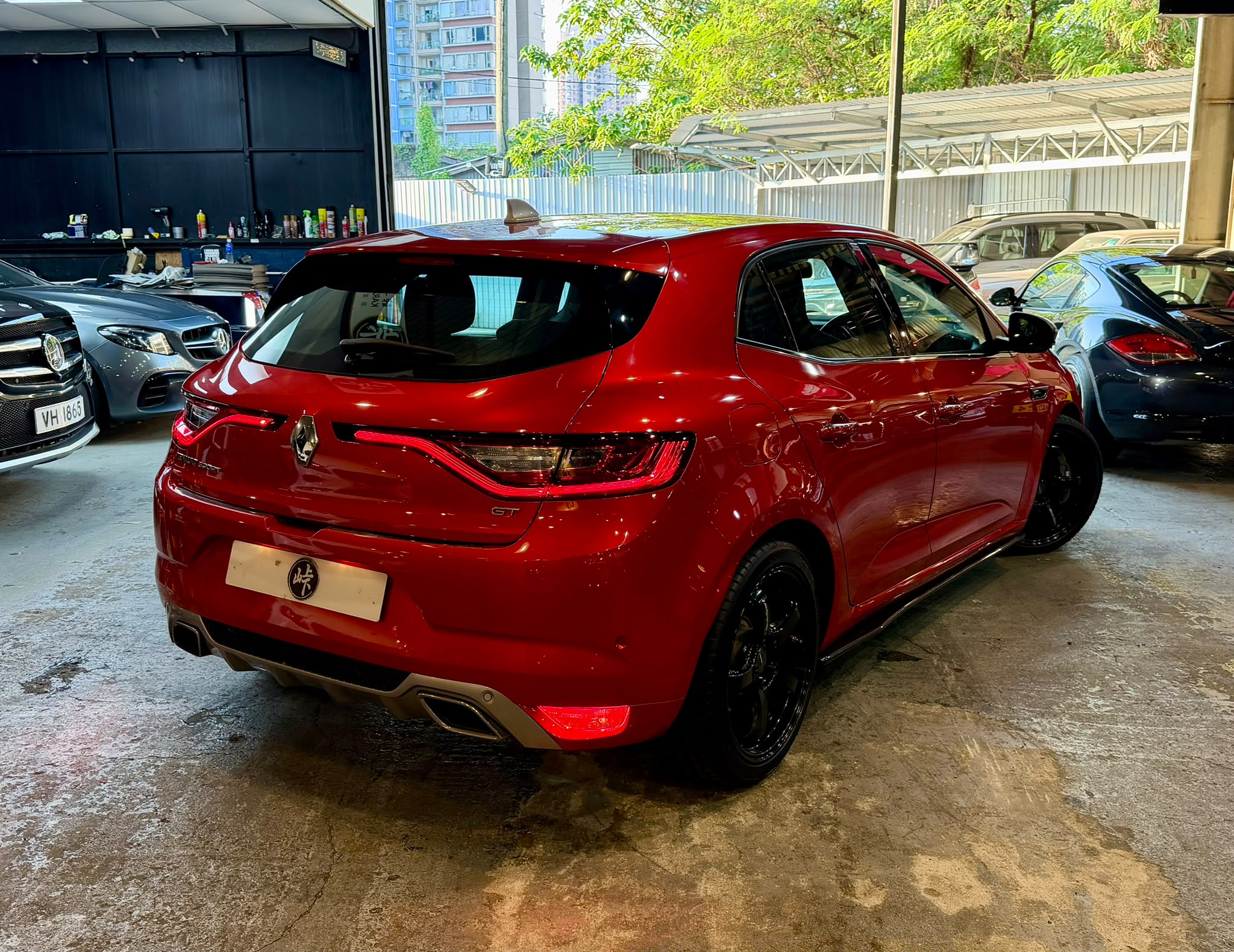 Renault Megane GT 2016
