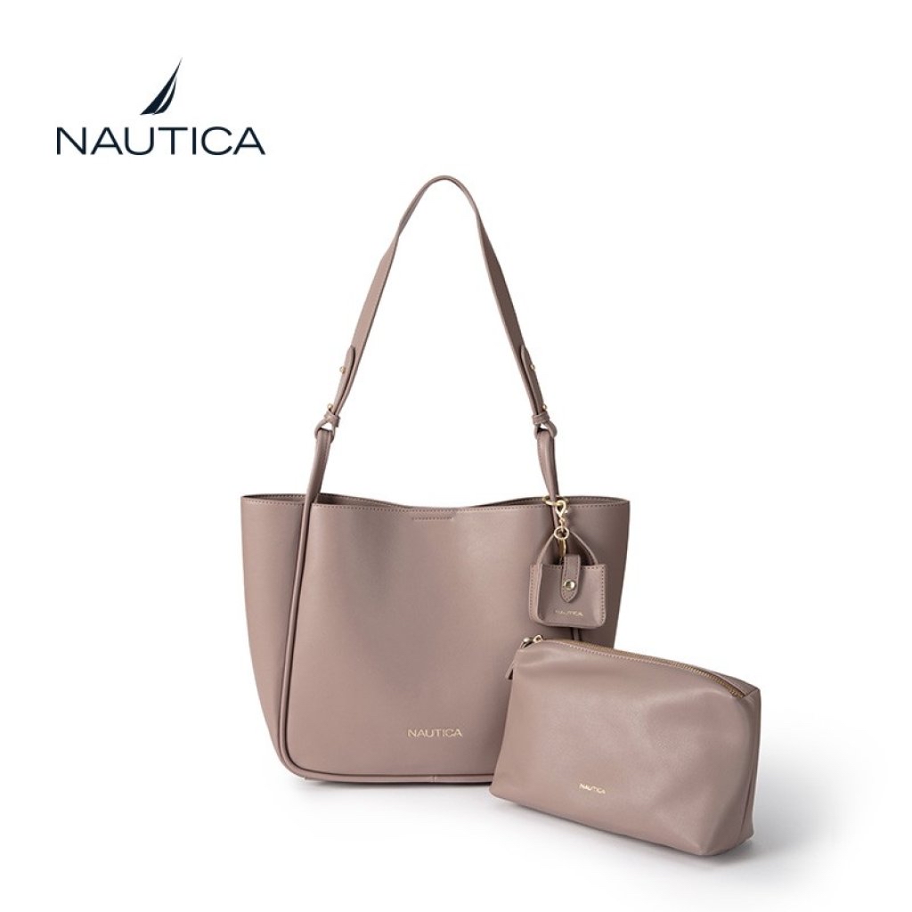 [預購]  Nautica 手提肩背兩用袋 套裝 (連收納袋一個) NA04 Na240032800
